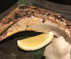 マグロのカマ焼き
