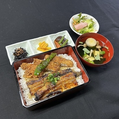 鰻ロースカツ重