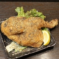 料理メニュー写真&nbsp;鶏の半身揚げ