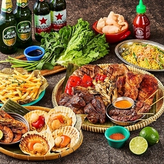 R RIVERSIDE GRILL & BEER GARDEN アールリバーサイドグリルアンドビアガーデンの特集写真