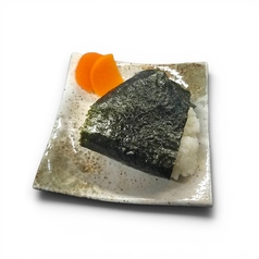 おにぎり (梅・鮭・かつお)