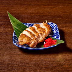 十勝鶏 塩焼き