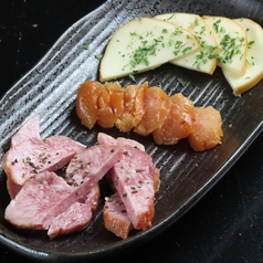 燻製おつまみ3種盛り