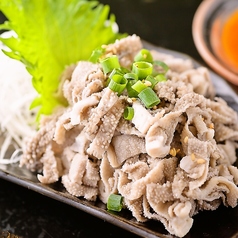 センマイ刺し