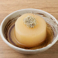 料理メニュー写真&nbsp;大根