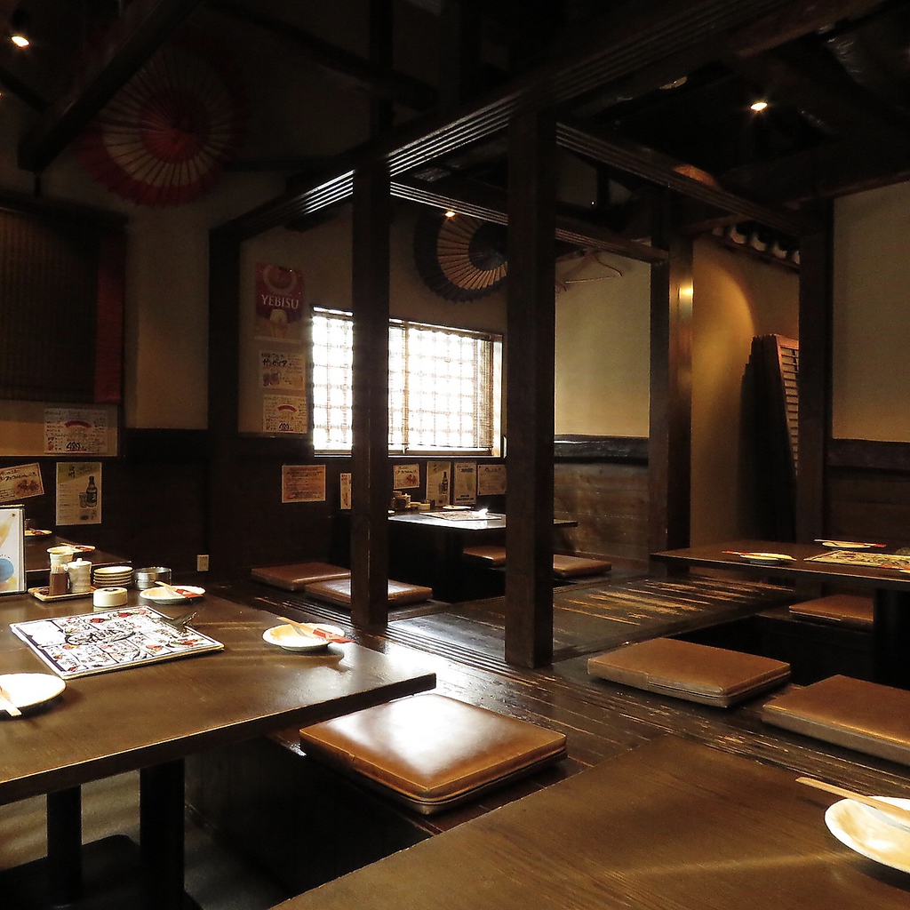 籠太の自慢は、なんといっても個室！2名～最大25名まで、何名でも個室にご案内いたします♪