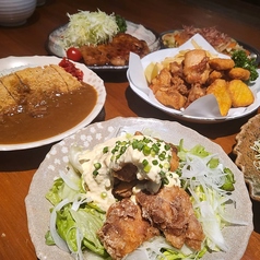 お食事にいらっしゃるお客様もいます♪