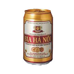 【北部ハノイのビール】 Bia Ha Noi（ビアハノイ）