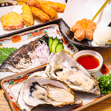 エキニシ串カツ くし丸のおすすめ料理1