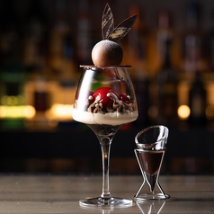 ティラミスのパフェ