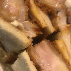 京橋チキンサンド(からしマヨ)/長瀬チキンサンド(タルタル)