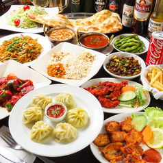 ネワーキッチンのコース写真