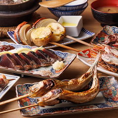 炉端焼き 燻銀 金山店のコース写真