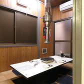 個室を完備！プライベート空間でお寛ぎください◎