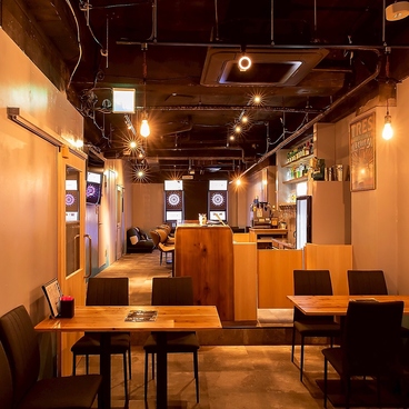 Dartsbar bond ダーツバー ボンドの雰囲気1