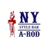 NY STYLE BAR A-ROD ニューヨーク スタイル バー エーロッドのロゴ