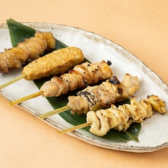 串盛り合わせ 5種