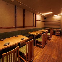 最大30名様までご利用いただける貸切予約も承っております。団体様におすすめの飲み放題付き宴会コースのご用意もございますのでお気軽にお問い合わせください。