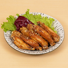 手羽中の唐揚げ