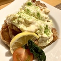 料理メニュー写真&nbsp;秘伝のタレと自家製タルタル どぶ漬けチキン南蛮