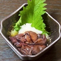 料理メニュー写真&nbsp;ホタルイカの沖漬け