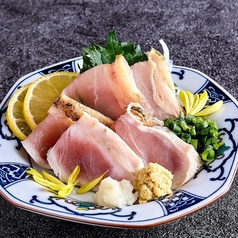甲州地鶏むね刺し