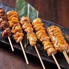 串焼き5点盛り合わせ