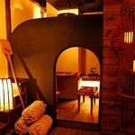 【限定個室】かまど個室はおこもり感抜群！『限定１室』 カップル・女性に人気のため早い者勝ち！！