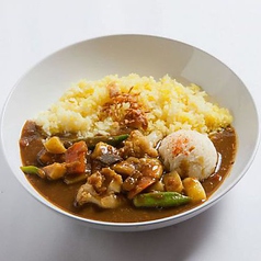 ホットべジカレー(Steamed vegetables curry)