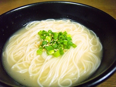 鶏白湯小盛りラーメン