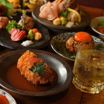 女子会や家族とのお食事にも◎豊富なメニューをご用意しております♪