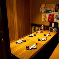 2名様での少人数のご利用でも完全個室でご案内します！