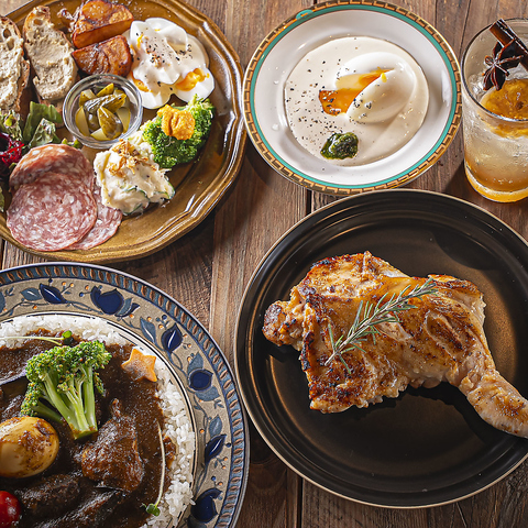 広々おしゃれ空間で日常にちょっとした特別感を感られるお店/デート利用/大人数歓迎♪