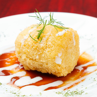 イタリアン素材とベテランシェフの技が光る創作串揚げ★