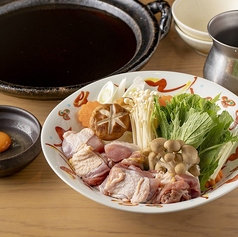 いけすと炭と薪焼と 博多 とりとりとのコース写真