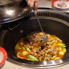【名物】鉄鍋煮込み