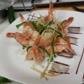 料理メニュー写真&nbsp;ブラックタイガーネギ胡椒揚げ(5匹)