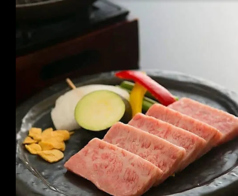 黒毛和牛ステーキ