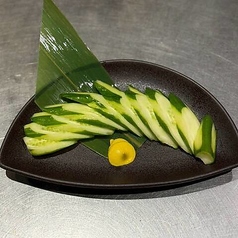 きゅうりの一本漬け