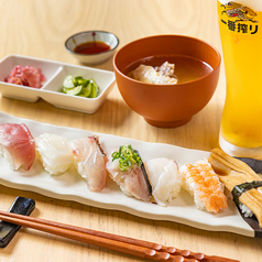 寿司酒場ななめのおすすめ料理1