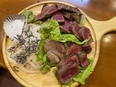 【肉】A5黒毛和牛赤身ステーキ 100g