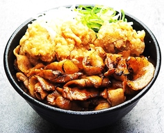 豚鶏唐丼