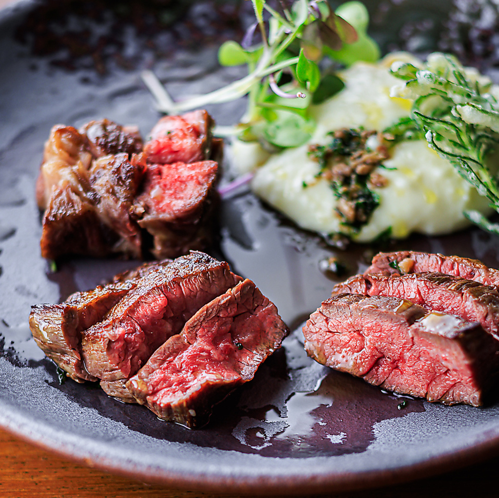 初めての方大歓迎！スタッフがお肉の部位や特徴を分かりやすく説明します！