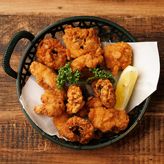 プリッとジューシー たこ唐揚げ