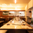 広々とした店内ですので会社宴会にぜひご利用ください☆