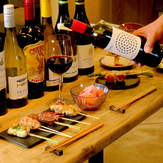 串焼き串天 ワインto日本酒 でべそ仙台南町通り店特集写真1