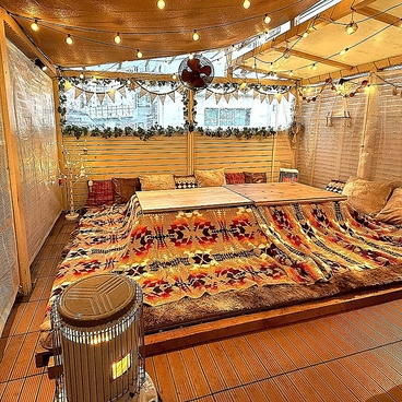 カフェと屋上BBQ Pier s CAFE&ROOFTOPの雰囲気1