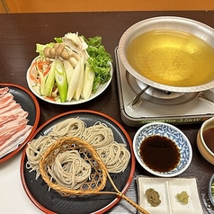 予約必須！そば粉の個性を楽しむ◎自慢の「そば鍋」