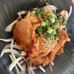 【おつまみ】苺のマスカルポーネチーズ和え