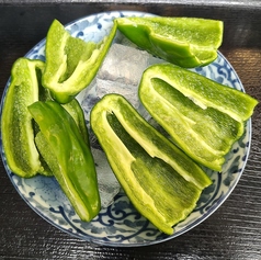 冷やしピーマン